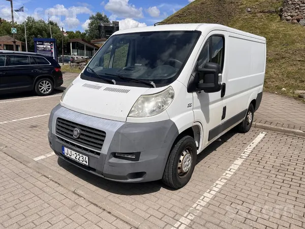 Fiat Fiat Ducato Multijet 100 2.2 74 kW L1H1