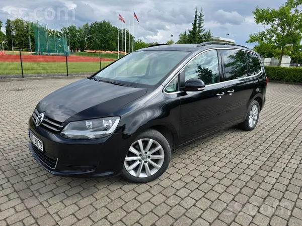 Volkswagen VW Sharan 2.0 Tdi, 2016. gads, 211 000 km – iegādā