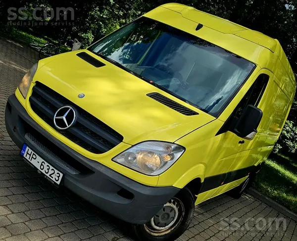 Mercedes Sprinter 316cdi. Labā stāvoklī. Jauna tehniskā aps