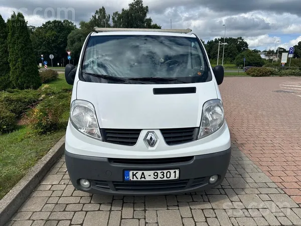 Renault L2H1; 2.0 dCi dīzelis, Euro 5; kategorija N1