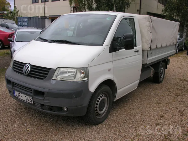 2.5tdi 96kw. pilna massa 3000kg , labā tehniskā un vizuālā stāvoklī, Лизинг