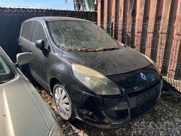 Renault Scenic 2010, 1.9d, braucams, dzinējs darba kārtībā. 

Rīga, Ķengar