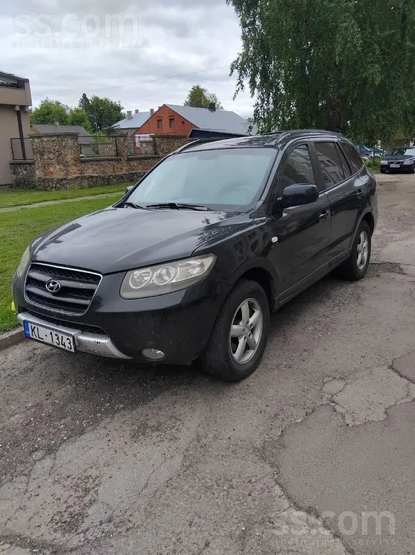 Hyundai Santa FE