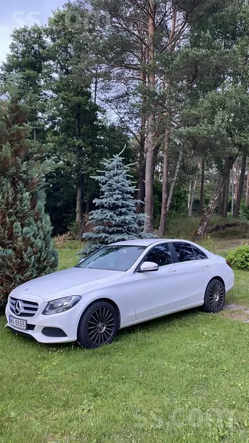 Mercedes C200