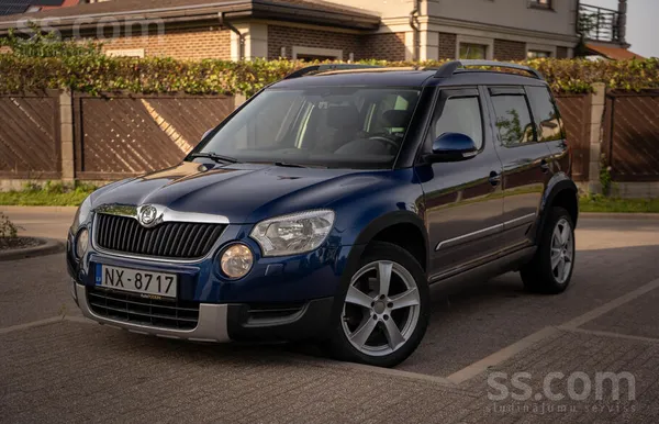 Skoda Yeti - 1