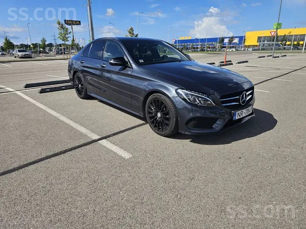 Mercedes Pārdodu Mercedes-Benz C220d (W205) Amg Line, pirmā