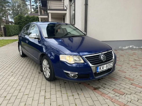 Pārdodu VW Passat B6, 2007. gada, 2.0 Tdi, 103 kW, ar Dsg automātisko pārnes