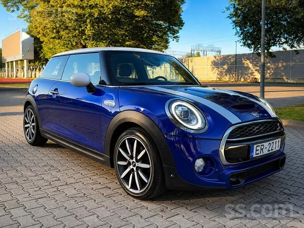 MINI Mini Cooper S John Cooper Works 150Kw/204Zs dzinēj