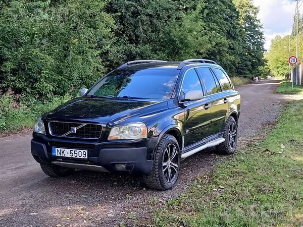 Volvo 7vietīgs Xc90, 2.4D, 120kw, automāts, Awd. 