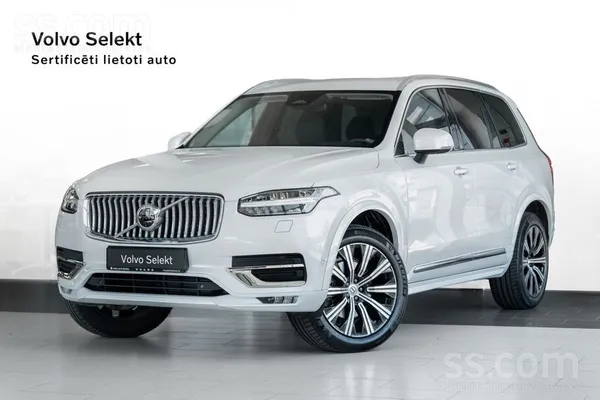 Volvo Volvo Xc90 B5 Awd Plus Bright 7S, 