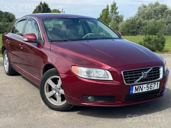 Volvo Pārdodu Volvo S80, 2008. gada. 2.4 dīzelis, 120 kW