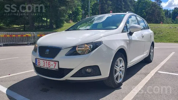 Pardod Seat Ibiza St. 2011.Gada. 1.2 Dizelis(55Kw). 
Ceļa nodoklis 15€ uz ga