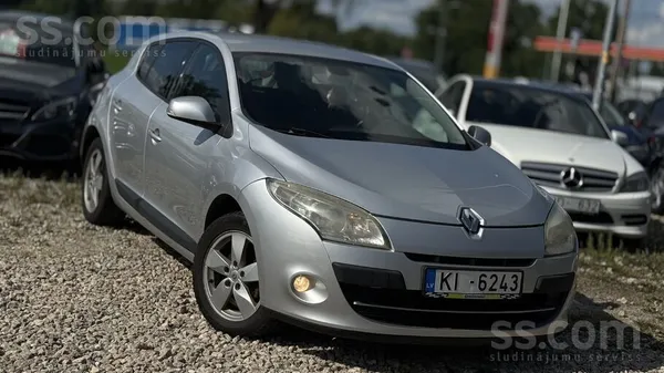Renault Renault Megane, nesen izieta jauna tehniskā apskat
