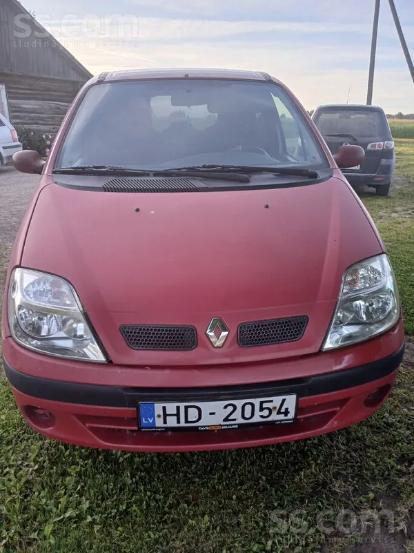 Pardod Renault Megane Scenic ar tiko izietu tehnisko apskati, pardod jo ir iegadats cits auto ...