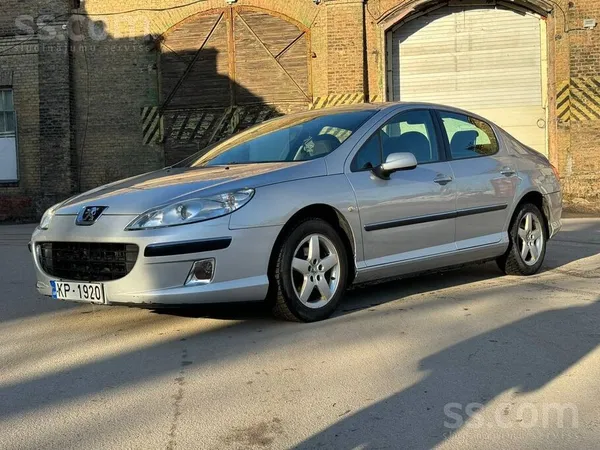 Peugeot 407