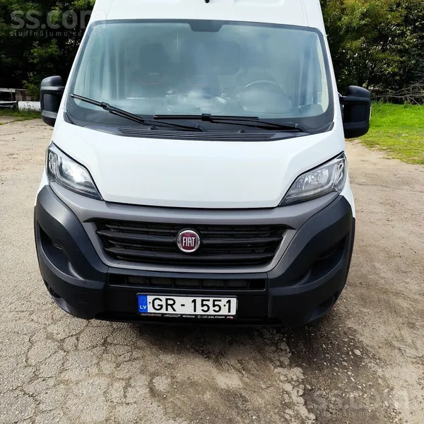Fiat Fiat Ducato 2.3-2020 год. 6000 Eur ar Pvn.