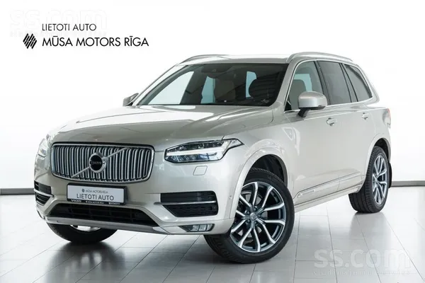 Volvo XC 90 - 1