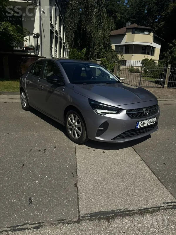 Opel Pardodas Opel Corsa F, 2021 gads. 37400 noskrejien