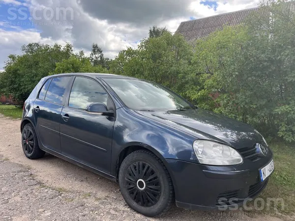 Volkswagen Tirgojas Golf 5