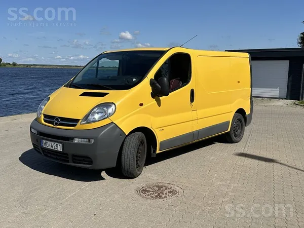 Opel Vivaro