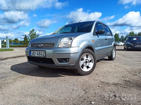 Ford 1.4 benzīns, 59kW