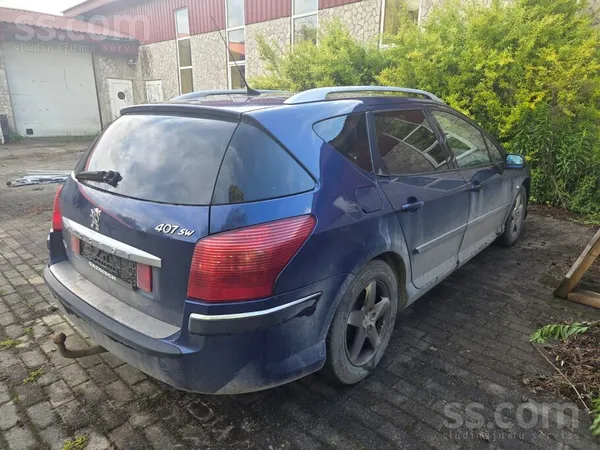 Peugeot 407