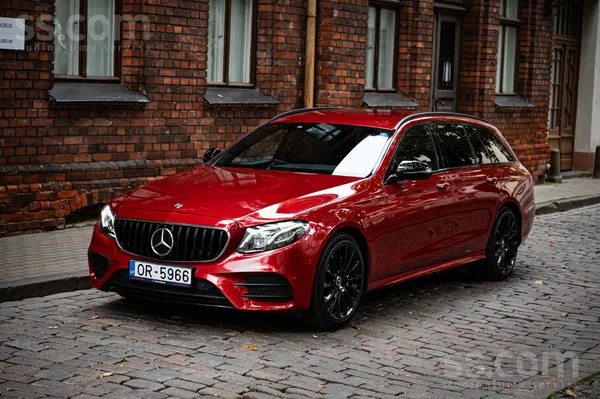 Mercedes MB E-class E220D/amg/4Matic. 143kw/195hp. 