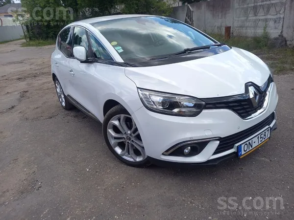 Renault Продается Рено Сценик с дизельным двигателем 1748