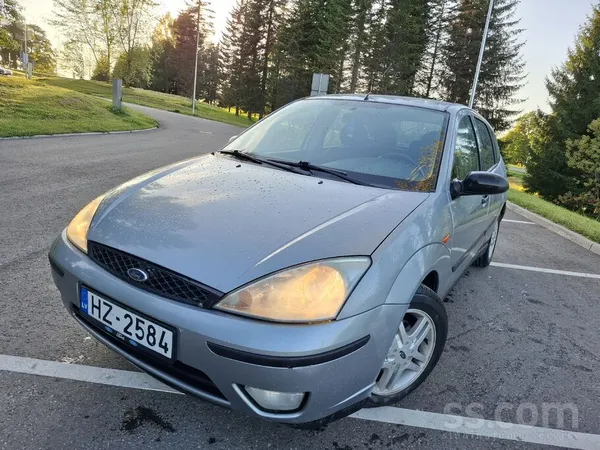 Pārdodu labu fordiņu. 1.8 turbo dīzelis. Jauna tehniskā apskate. Nodoklis no