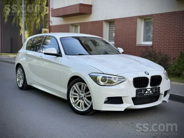 BMW 118 - 1
