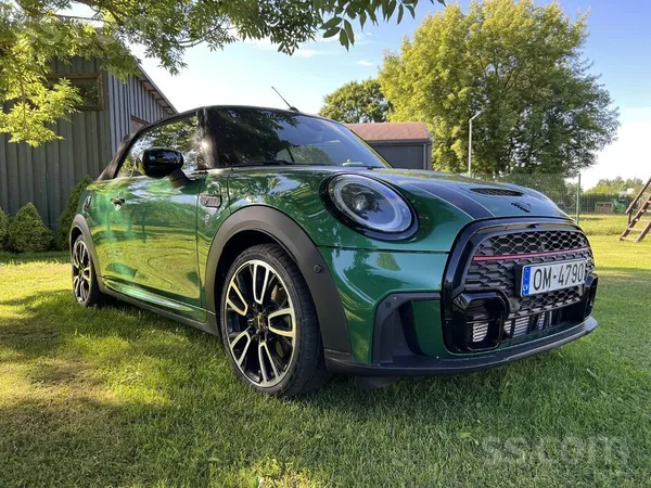 MINI Mini John Cooper Works Cabrio