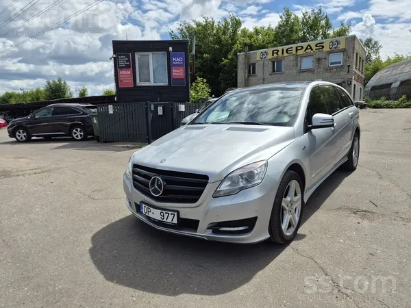 Mercedes R350