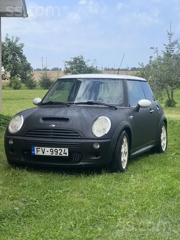 MINI Tirgojās Mini Cooper S R53 2006. gada, 125kw 1.6 s