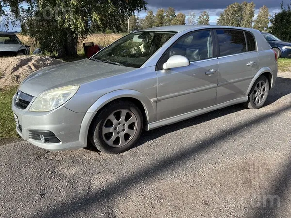Opel Signum 2006, 1.9D dīzelis, Automāts, Universāls, Pelēks — Latvijā