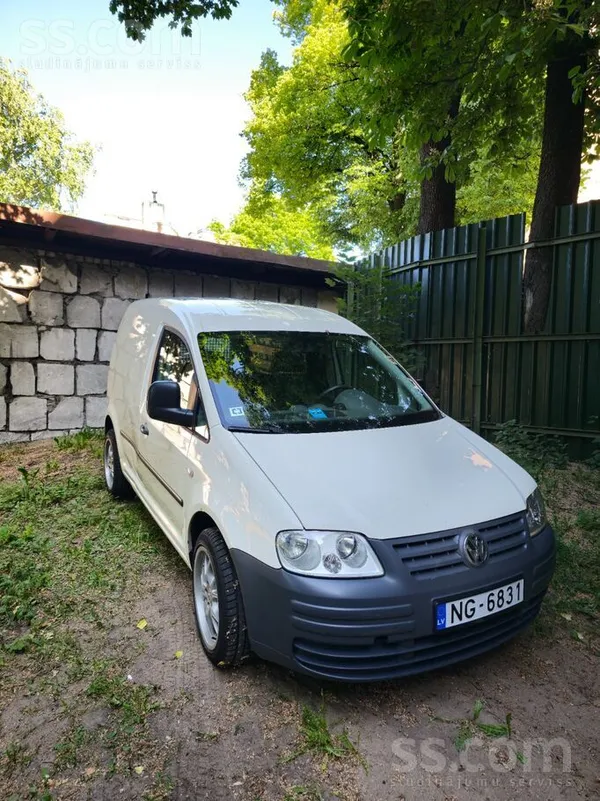 Volkswagen Volkswagen Caddy 1.9 D ar aptuveni 338 000 km nobr