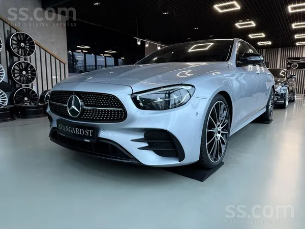 E220d Amg, 200л. с. Очень динамичный и экономичный двигатель. 12500 твердых