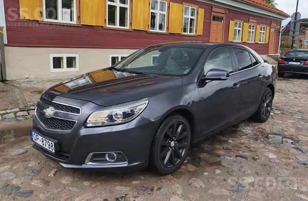 Chevrolet Malibu - 1