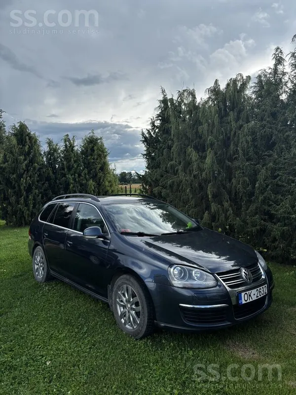 Volkswagen Pārdod VW Golf 5, šogad ievests no Somijas, princi