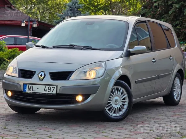 7 Vietas. 1.9dCi 96kw/131zs. Jauna Ta. Klima saldē. Tip Top. 

Piedāvājumā savā laikā no Nīderlandes ievests un pa Latviju ...
