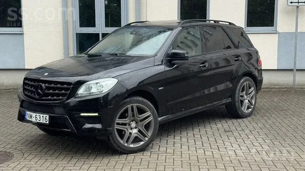 Mercedes-Benz ML 350 Bluetec 4Matic (W166) – 190 kW / 258 ZS
Labs, kopts au