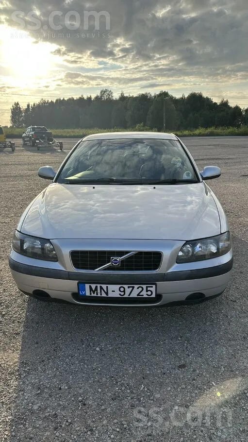 Volvo Volvo S60 2004.g. 2.0 Benzīns (132 kW). TA līdz 20
