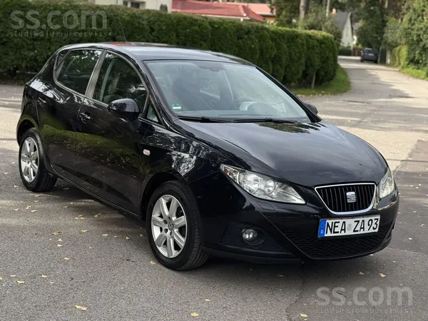 SEAT Seat Ibiza 4 durvis 1.4 Benzīns. 