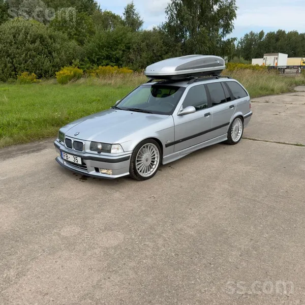 BMW 323i Touring, M-Pack, Lsd, Alpina
Pārdodu ļoti retu un koptu BMW 323i T