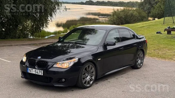 Pārdošanā no privātpersonas BMW E60 535d, importēta no Nīderlandes 

Autom