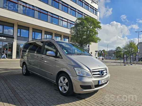 Pārdodam labu un uzticamu Mercedes-Benz Viano 2.2 dīzelis (120 kW) 6 sēdviet