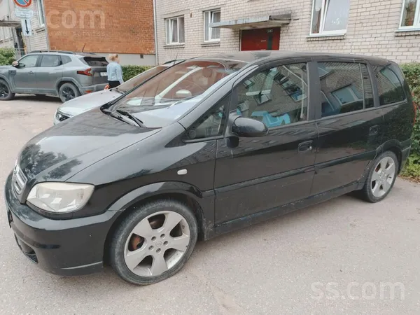 Opel Zafira