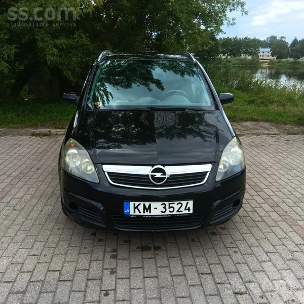 Opel Opel Zafira 1.8 benzīns/gāze (103 kW), 2007.gads,