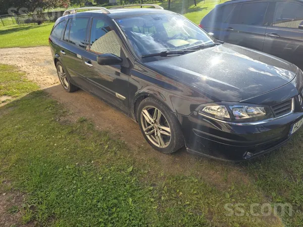 Pārdod visai retu Renult Laguna ar mazu nobraukumu (ap 120Tūkst)
2.0T benzīn