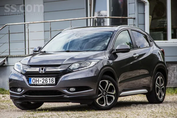 Honda Honda Hr-V Executive 1.6 Dtec-120 z/s. Manuālā ātr
