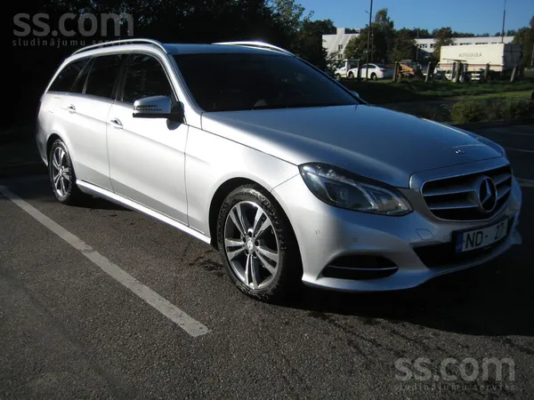 Mercedes Benz E220 Avangarde W212 рестайлинг, в отличном состоянии, комплект